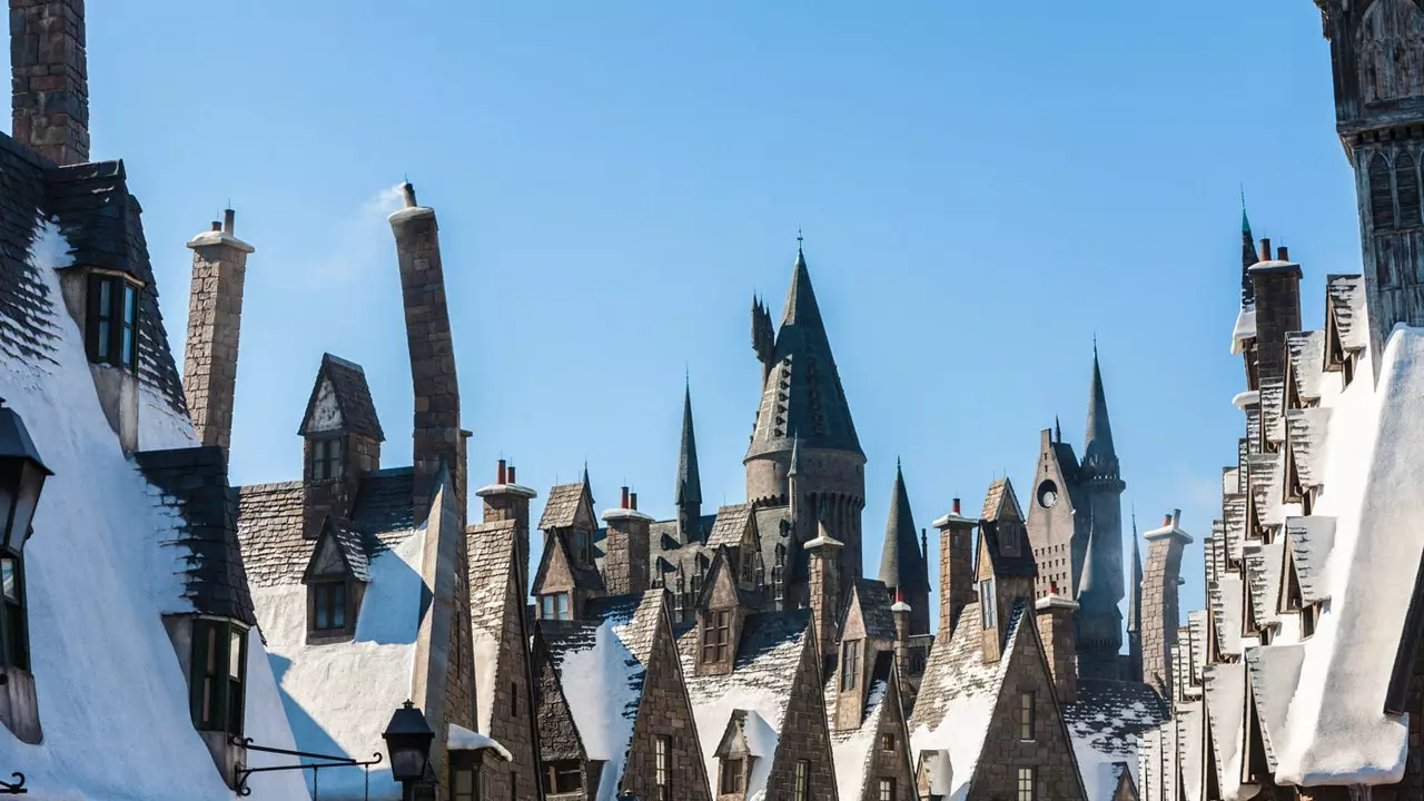 To mesto bo za vikend postalo Hogsmeade (čarobno mesto Harryja Potterja).