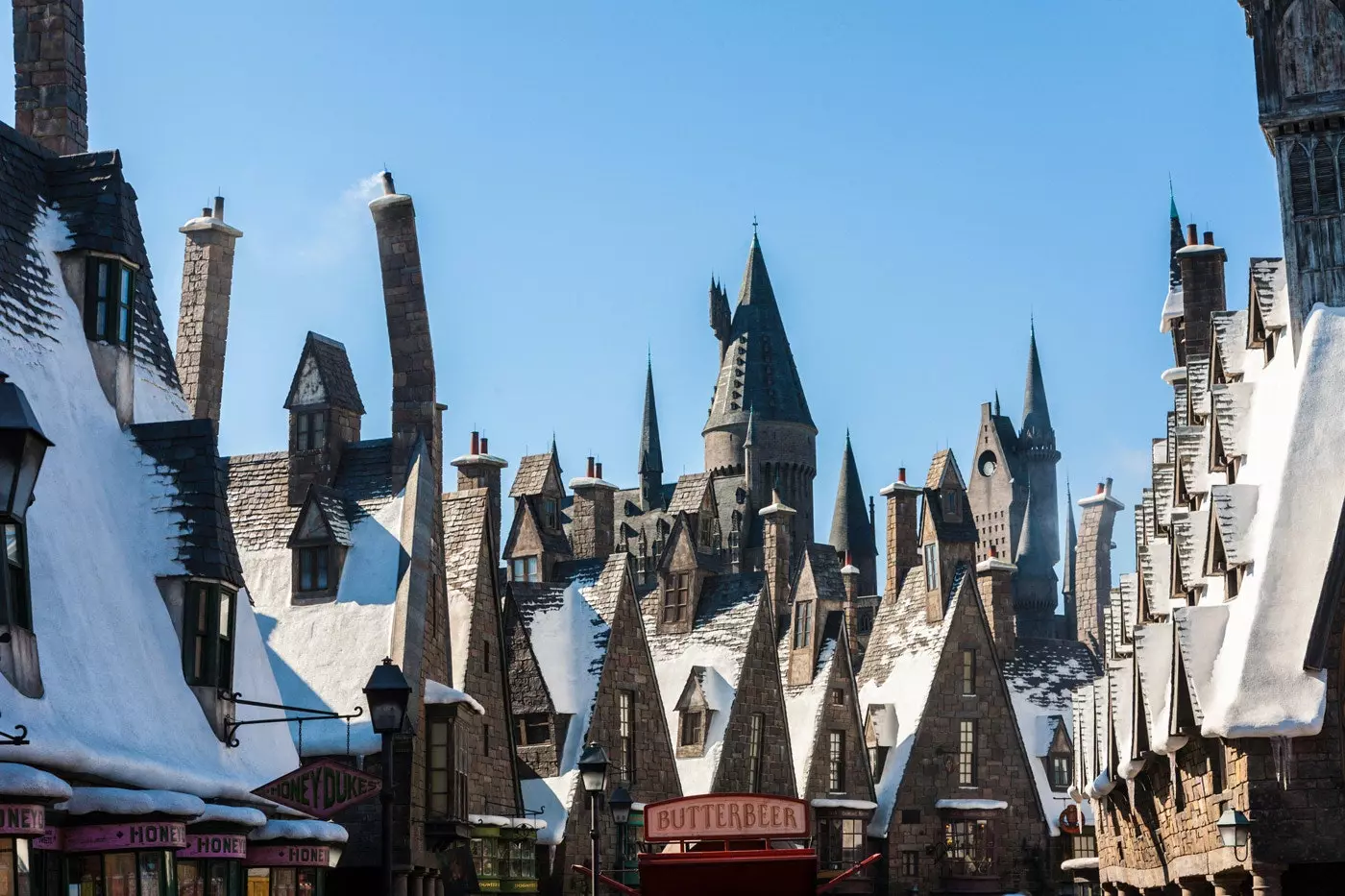 Universal Studios Orlando'da Hogsmeade