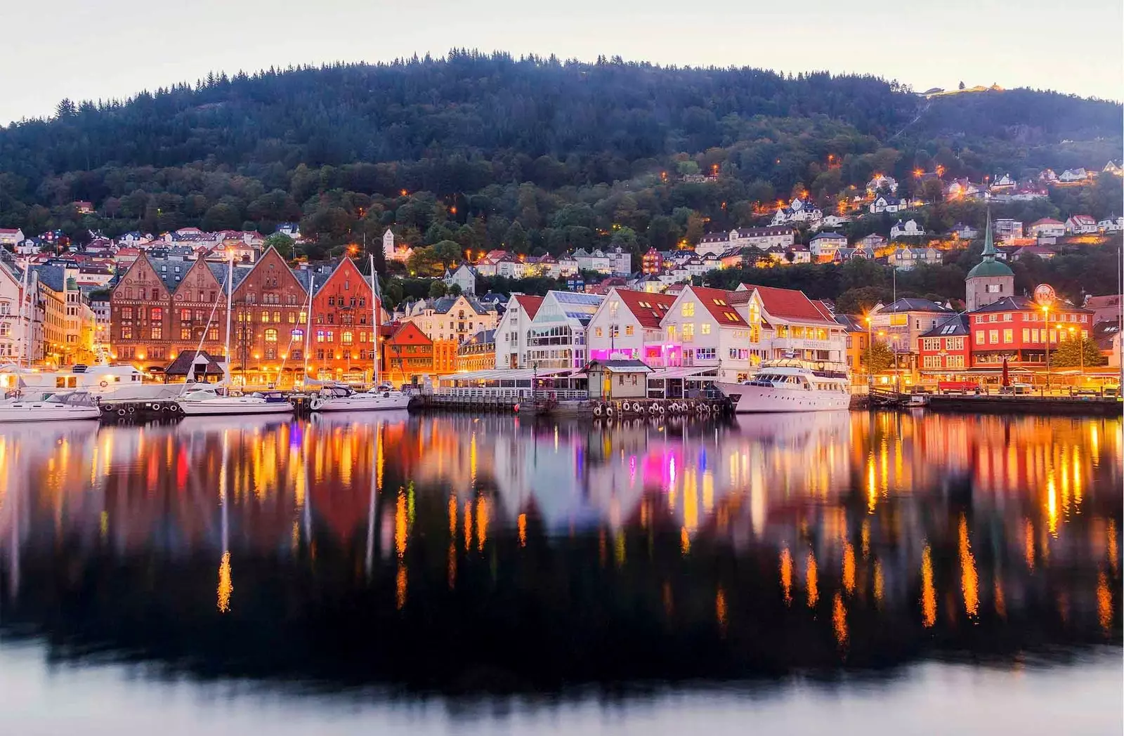 Tyskebryggen zu Bergen