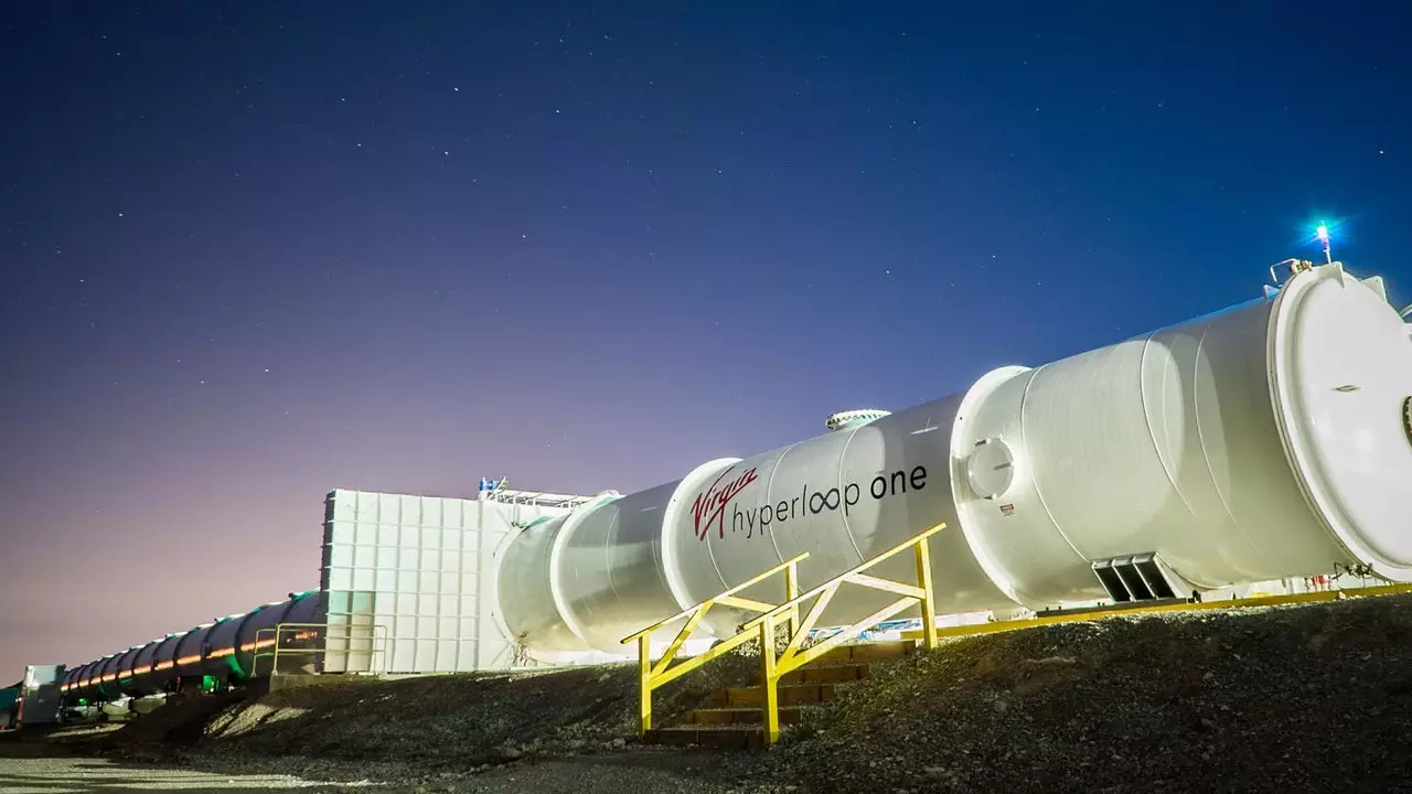 Indie schvaluje první trasu hyperloopu