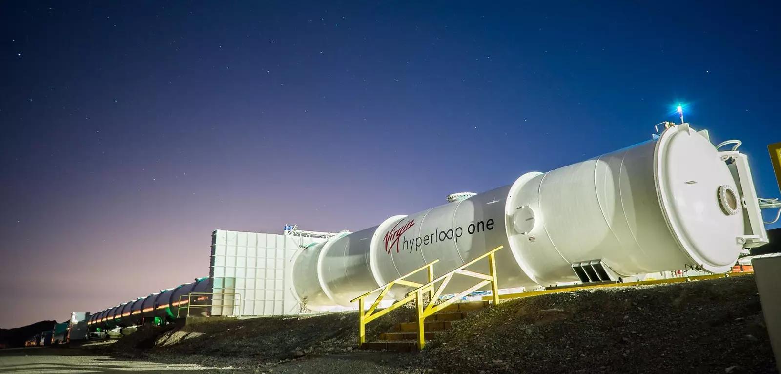 Virgin Hyperloop Uno