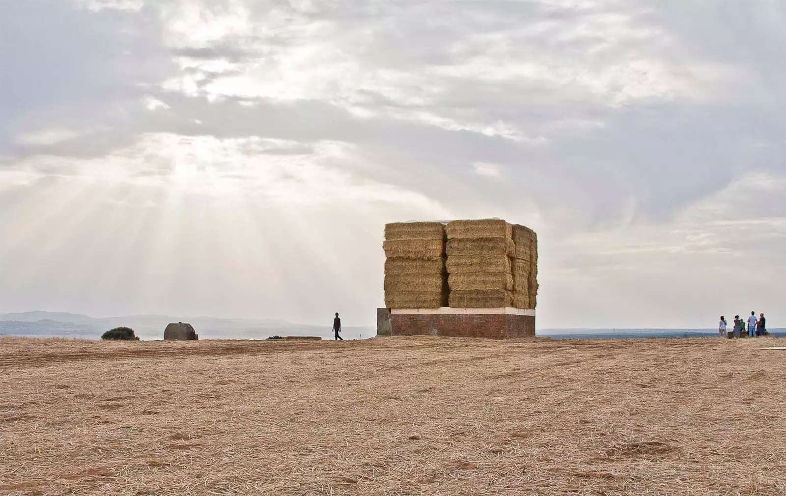 'Harvest Moon Pavillion' une intervention sur un paysage bien connu