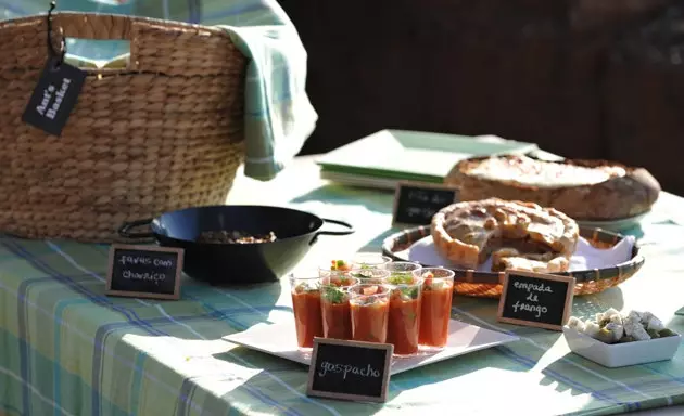 'Gaspacho' không phải gazpacho