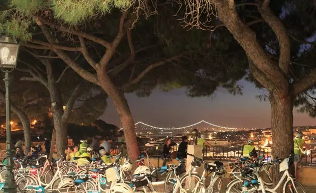 Lisbonne sur deux roues