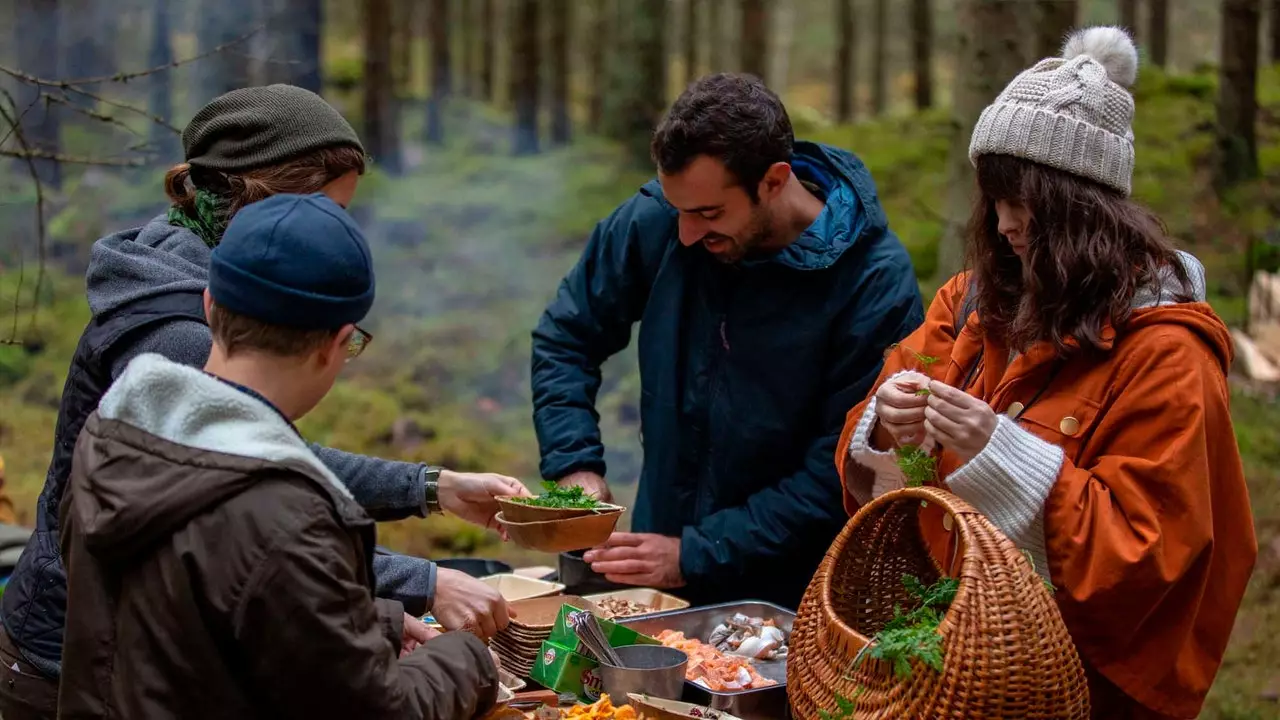 Sverige, det gigantiska skafferiet där du kan ge dig själv den mest speciella banketten i ditt liv