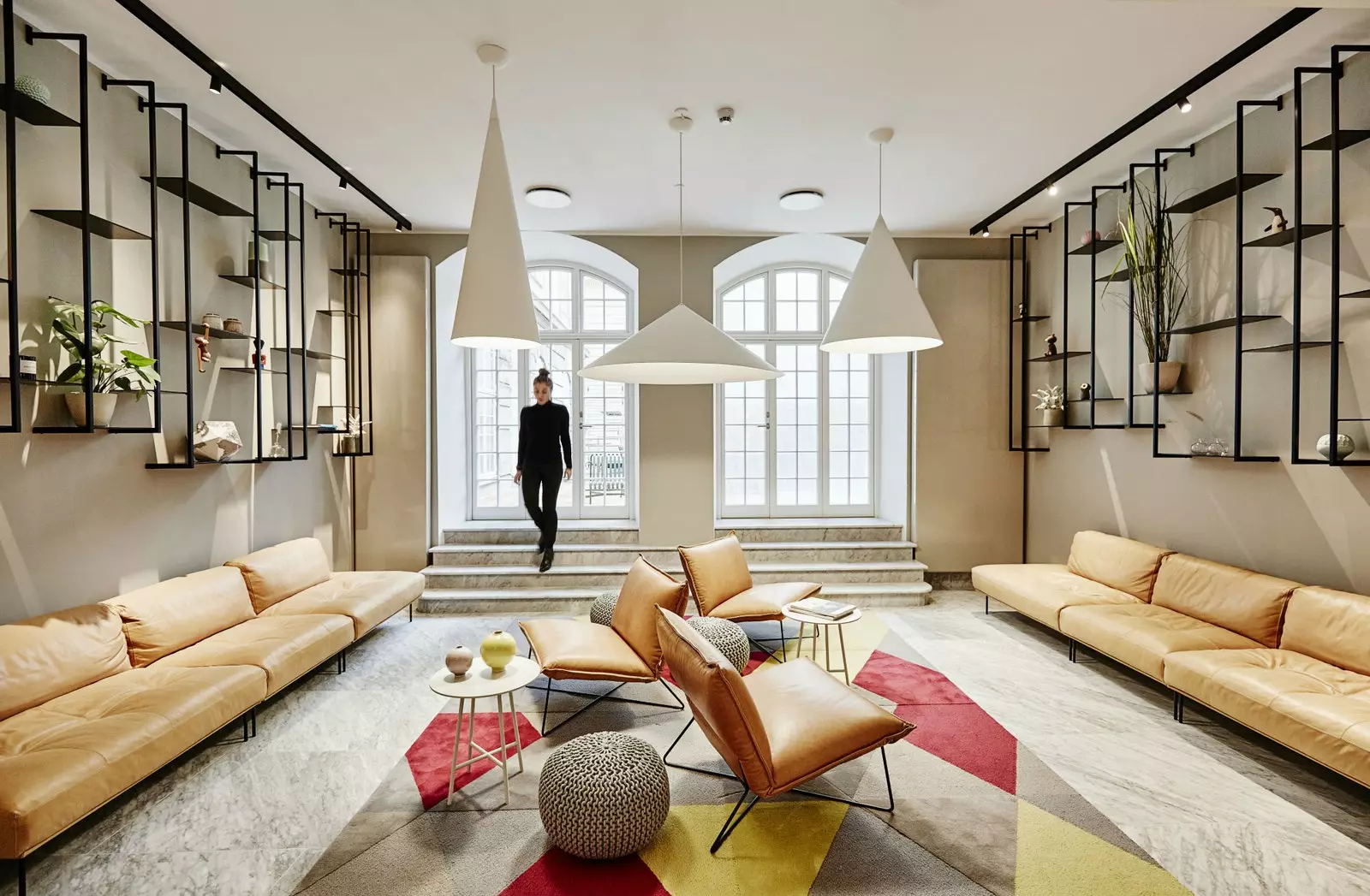 Le Nobis Hotel Copenhagen doit son design intérieur au prestigieux studio suédois Wingårdhs.