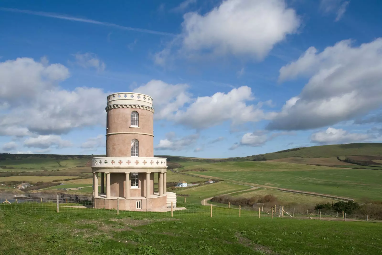 Clavell Towel é o edifício mais procurado do Landmark Trust.