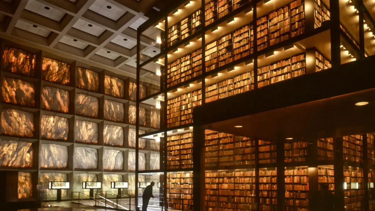 The largest rare book library in the world awaits you in the United States