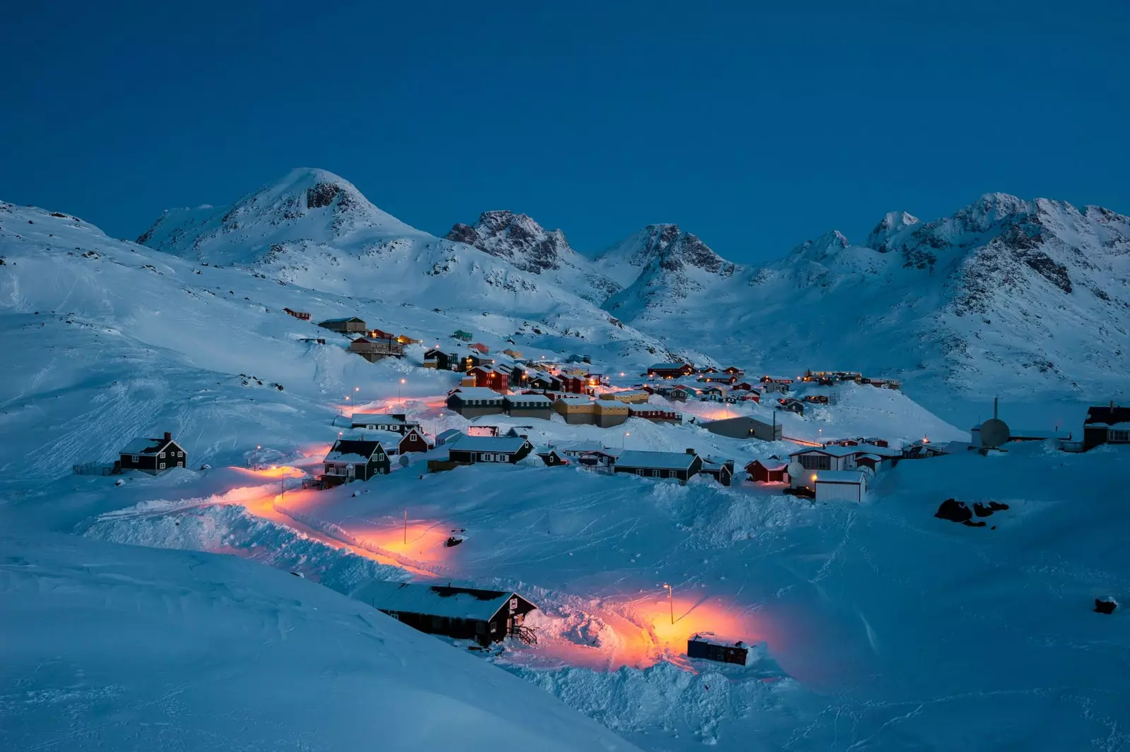 Tour the villages of Greenland like a true Eskimo.