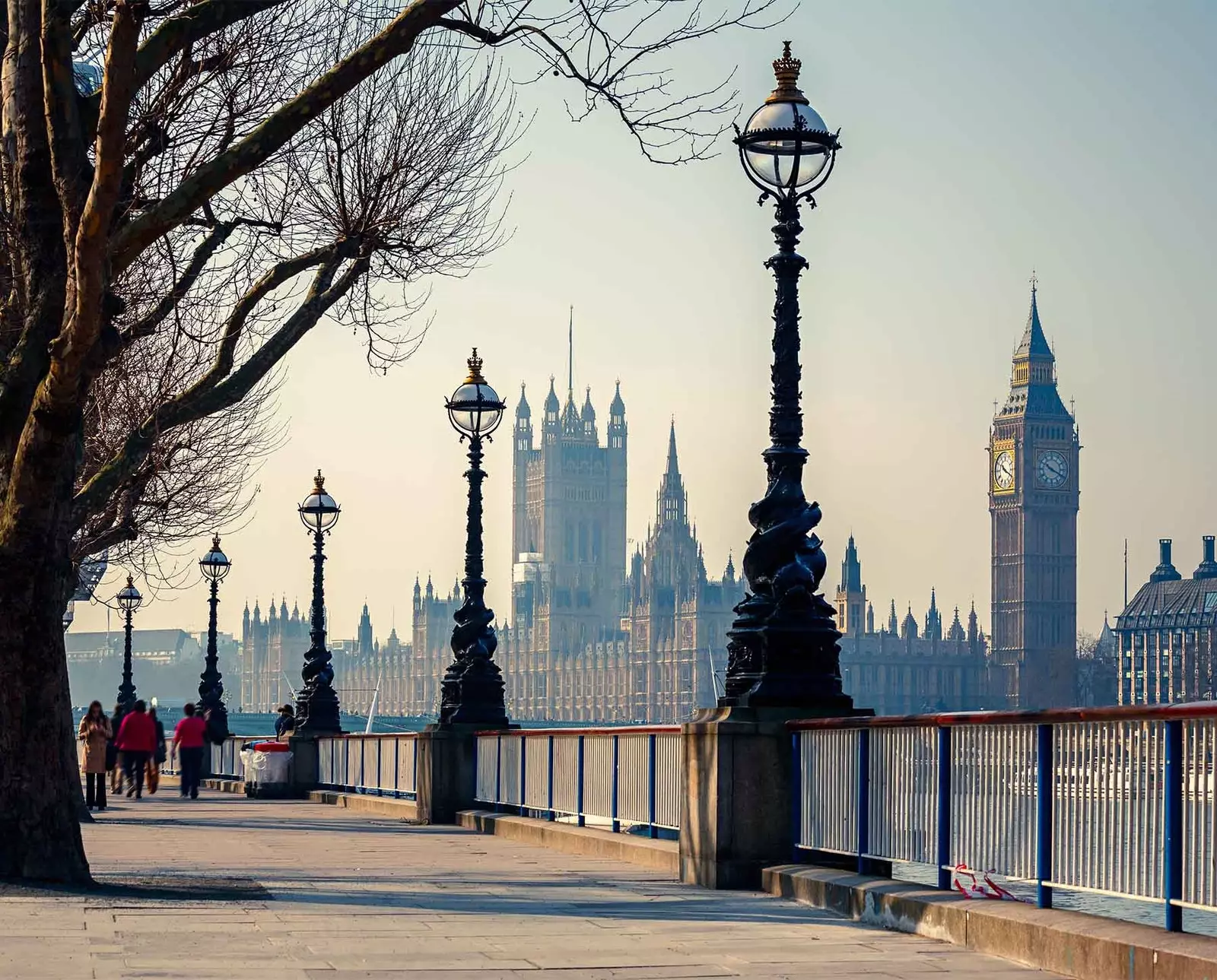 London on lihavõttepühade lemmikpaik