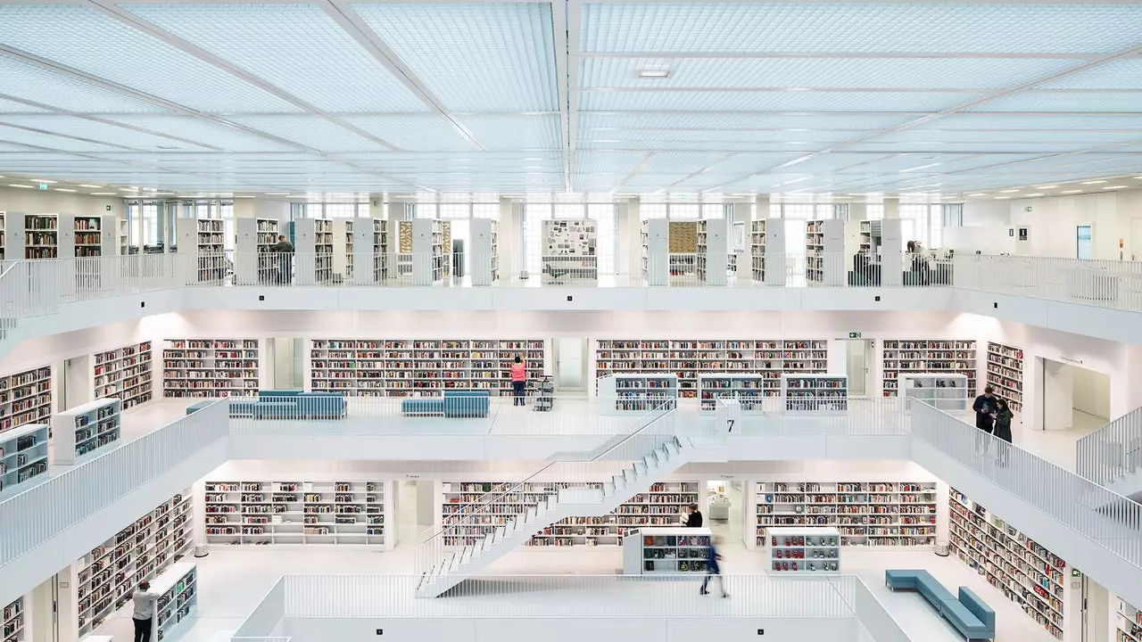 A fotógrafa que retrata as bibliotecas mais bonitas do mundo