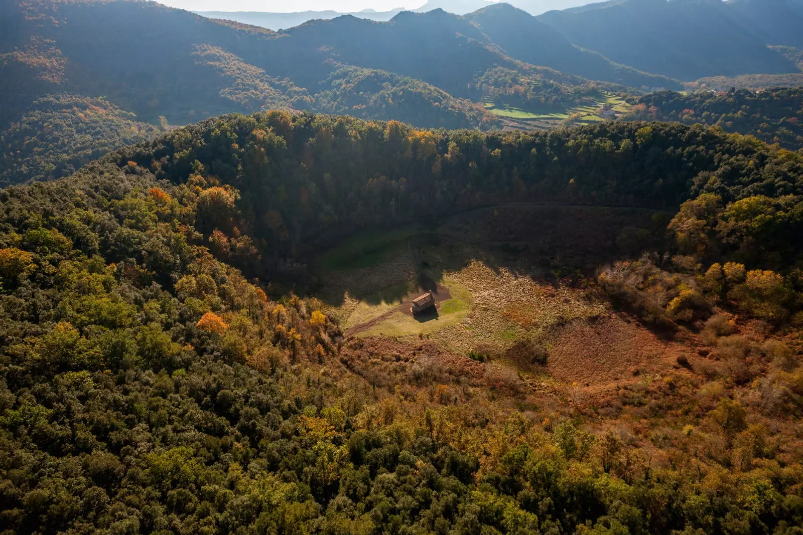 Garrotxa qanday ajoyib