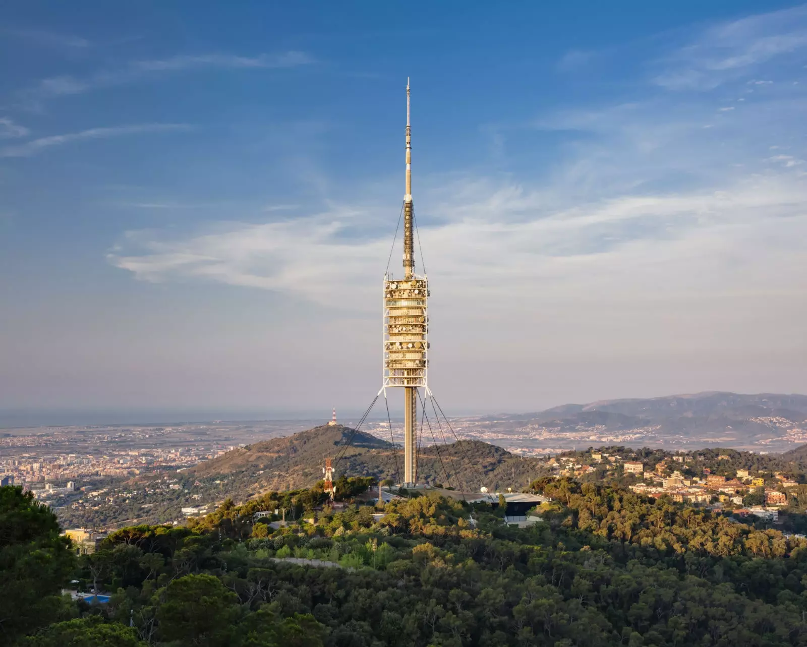 Collserola, Barselona'ya en yakın seçenek.