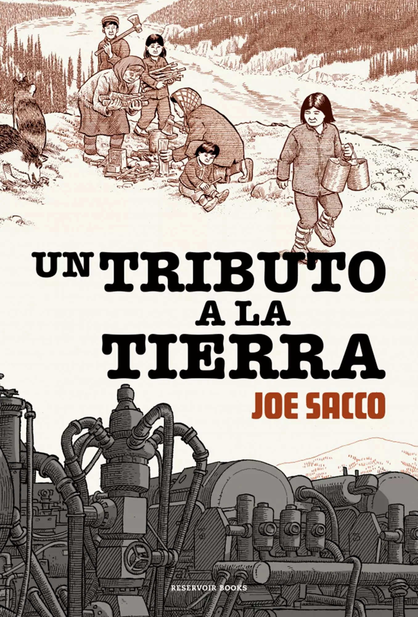 Một sự tôn vinh đối với vùng đất báo chí đồ họa mới của Joe Sacco