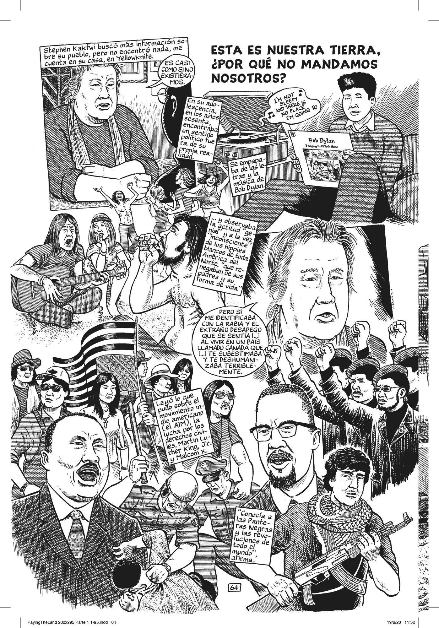 A tribute to the land the new graphic journalism of Joe Sacco