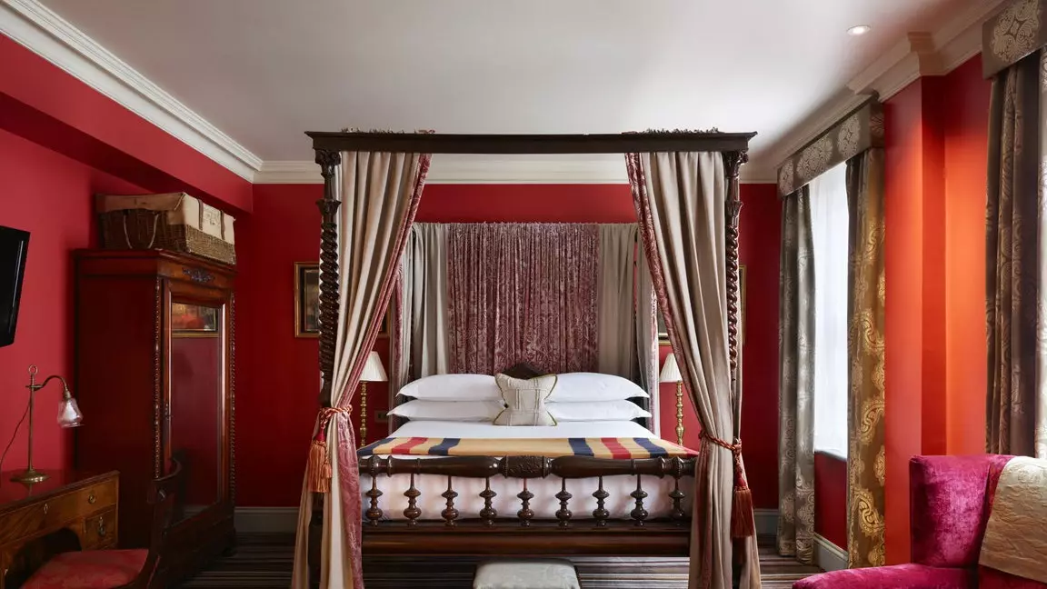 Zetter Townhouse Clerkenwell، یک هتل بوتیک با سبک و شخصیت در لندن