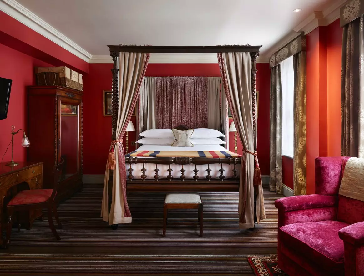 Zetter Townhouse Clerkenwell butik hotel sa stilom i osobnošću u Londonu