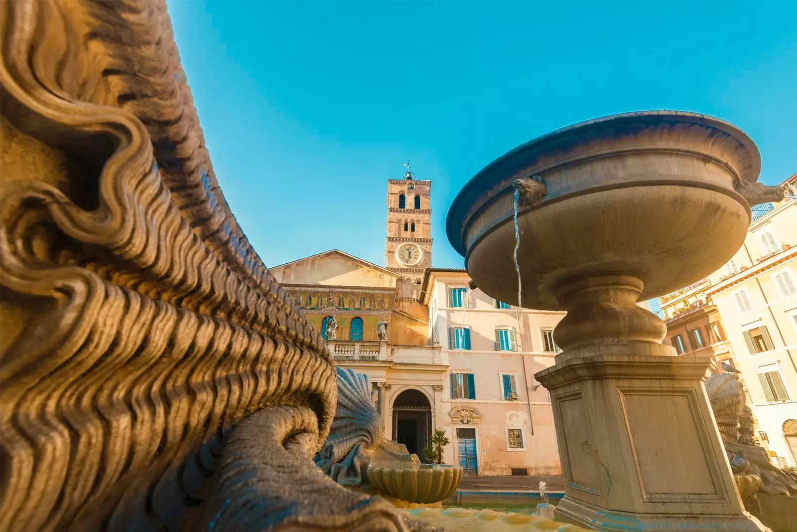 bazilica santa maria trastevere