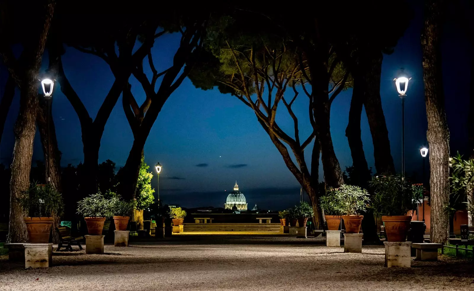 roma à noite