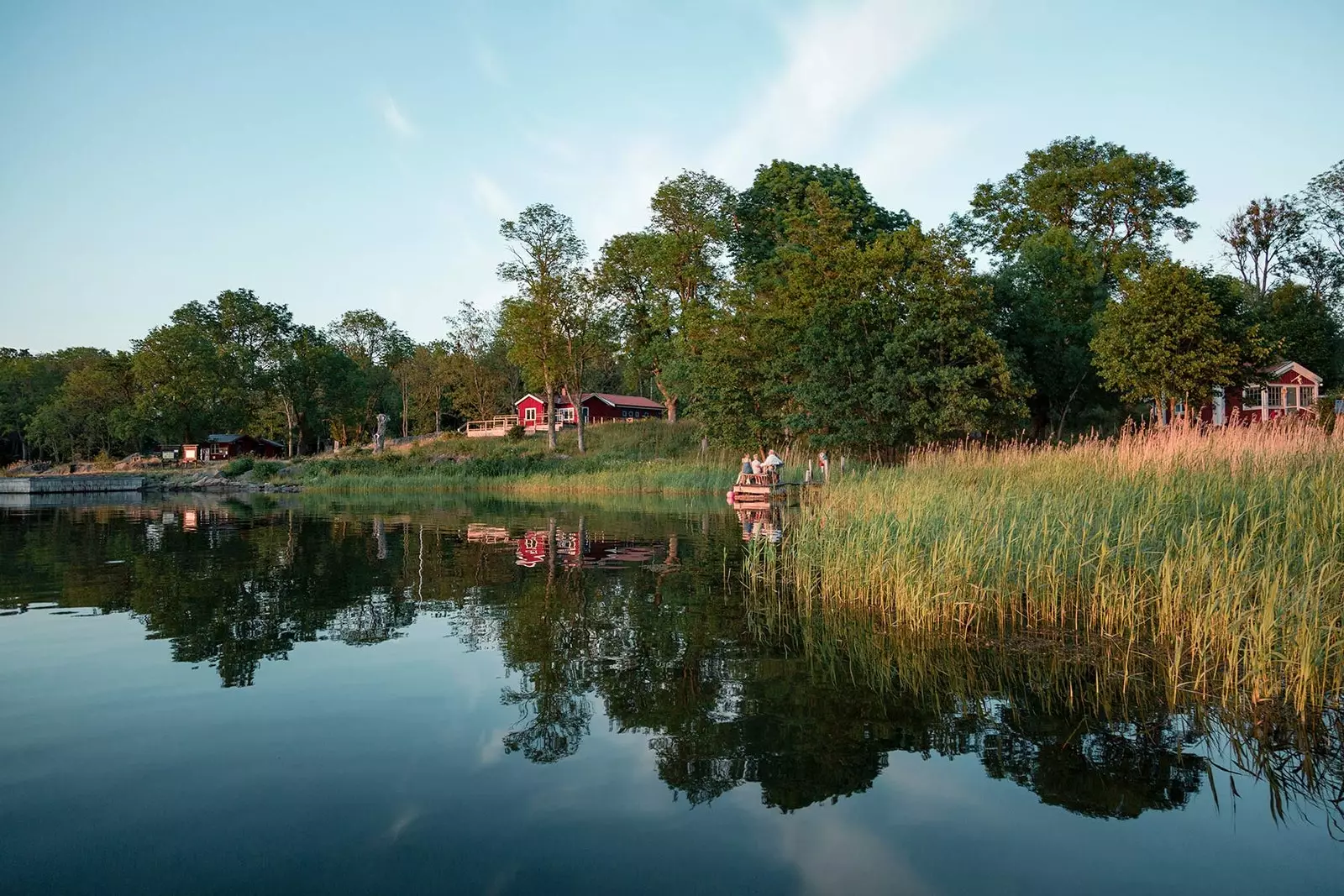 Lidö on nollapäästöjen saari