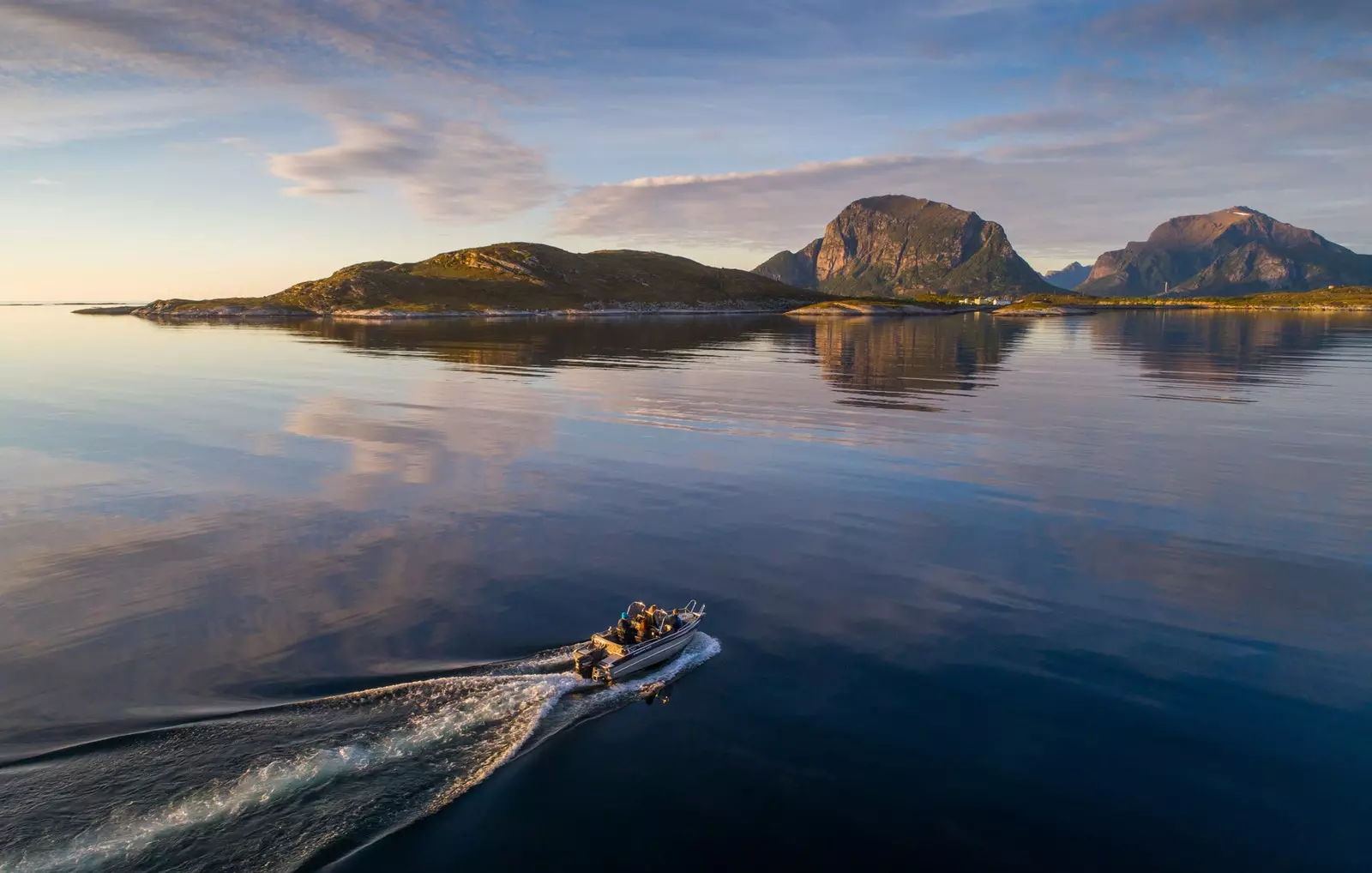 Up-Norway Εμπειρία