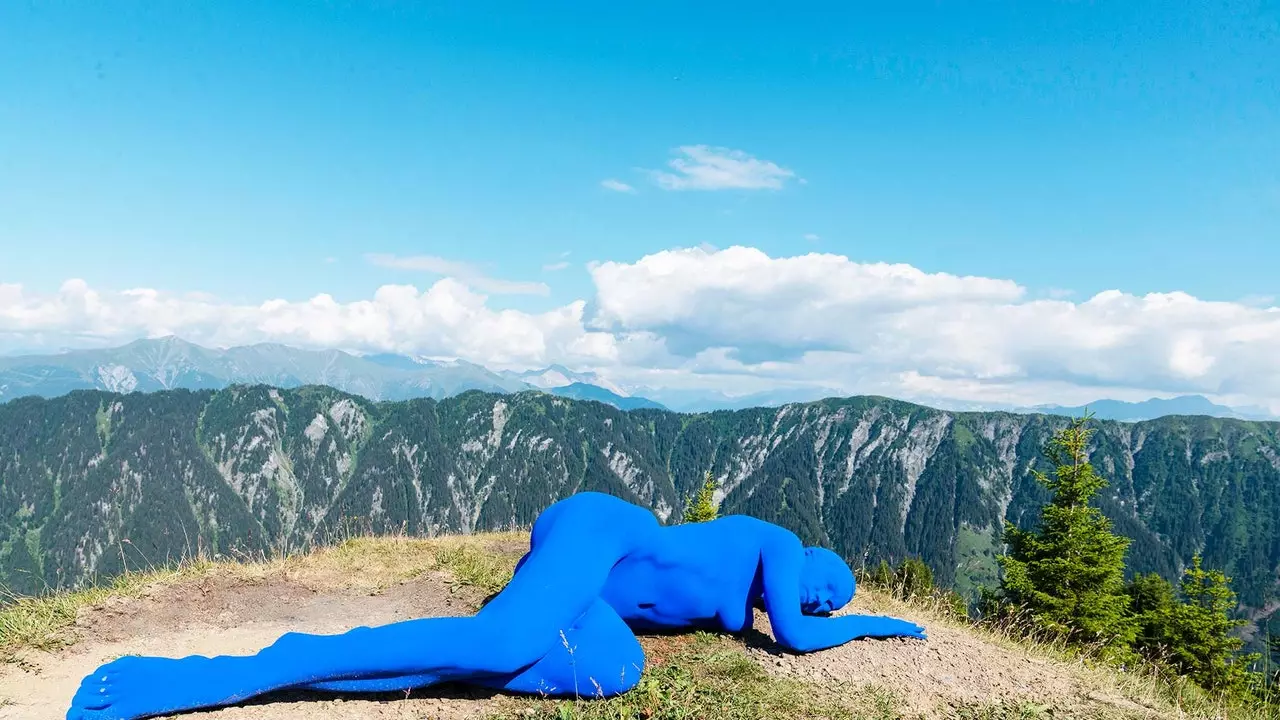 This valley in Switzerland has become an open-air museum