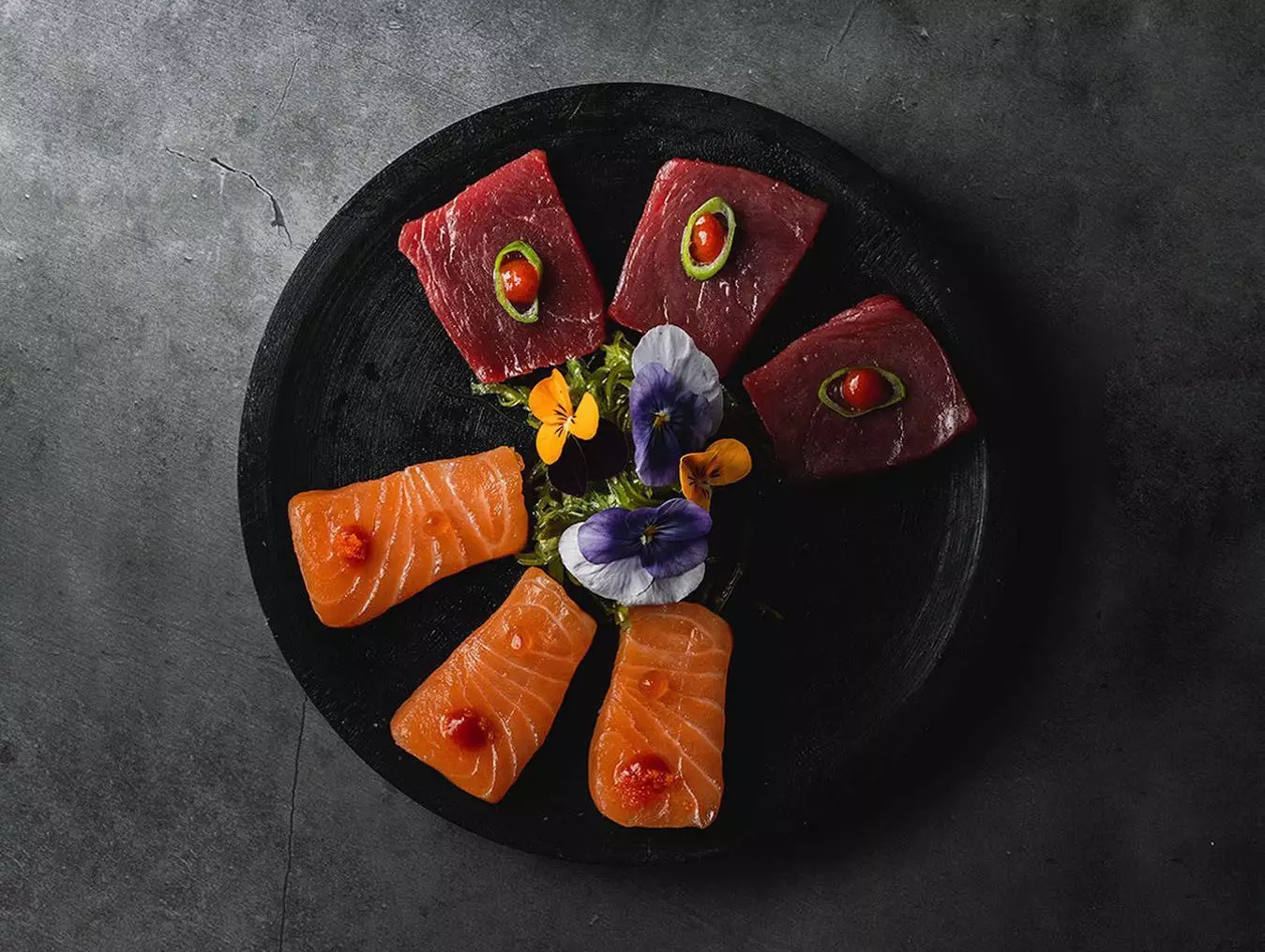 Red Project Sushi дахь Сашими