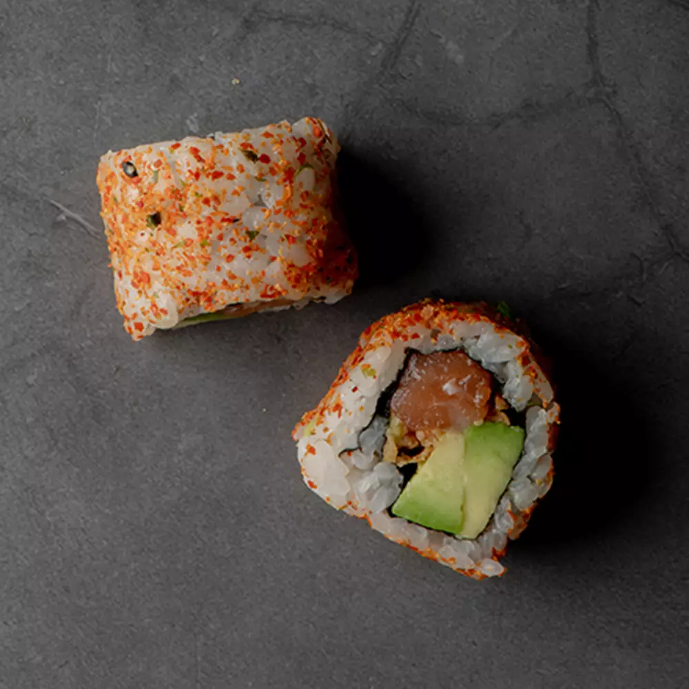 Ο Mich Roll στο Red Project Sushi