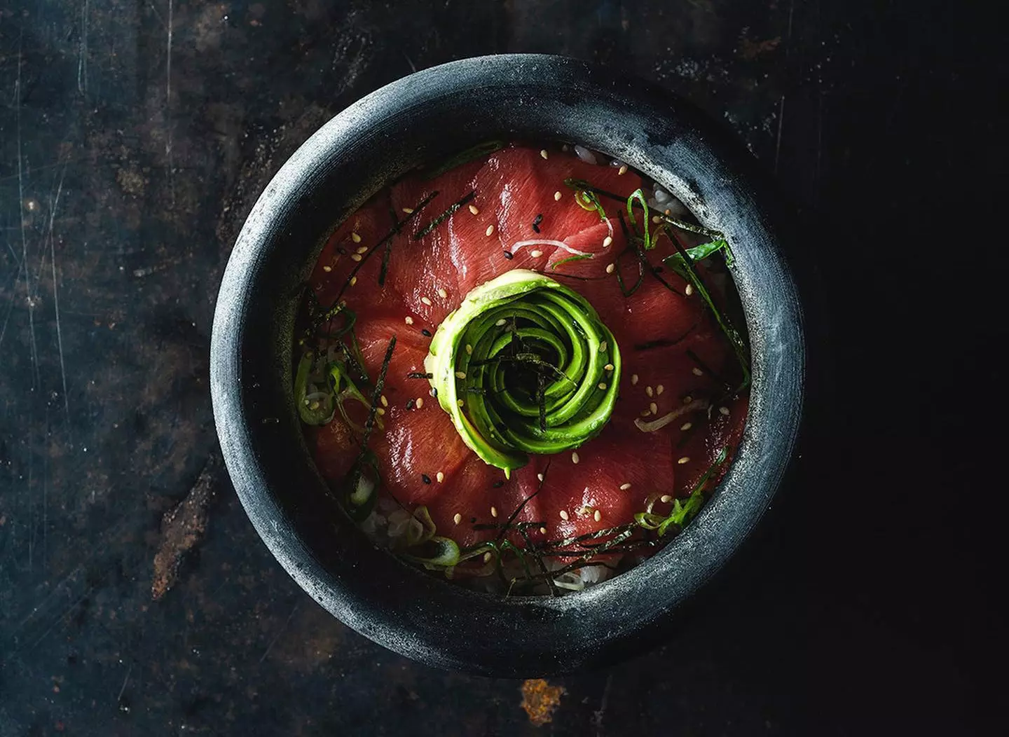 Donburi a bowl full of flavor at Red Project Sushi