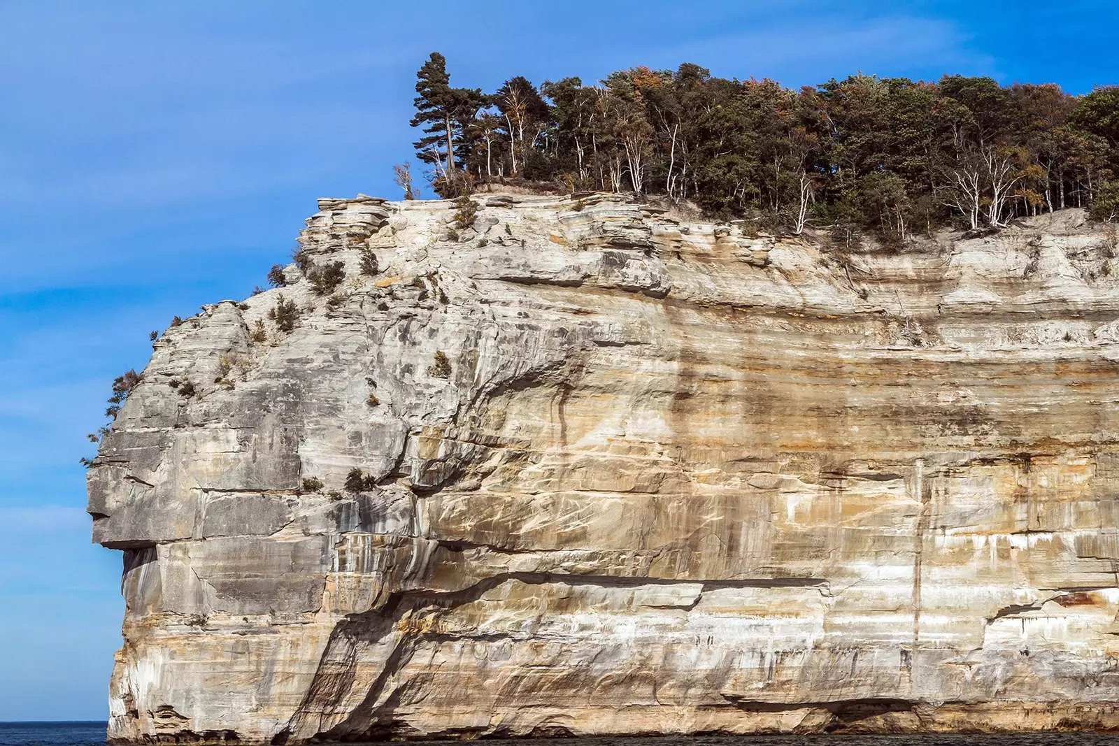 D'Landschaften déi Michigan verstoppt loossen Iech sprachlos