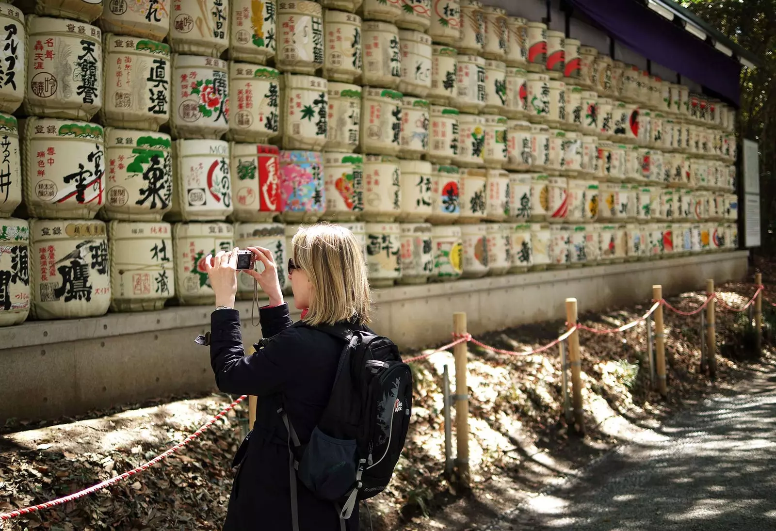 Touristen a Japan