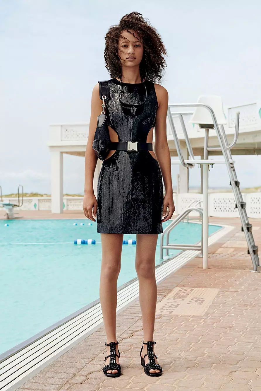 Michael Kors Resort 2019 זאַמלונג