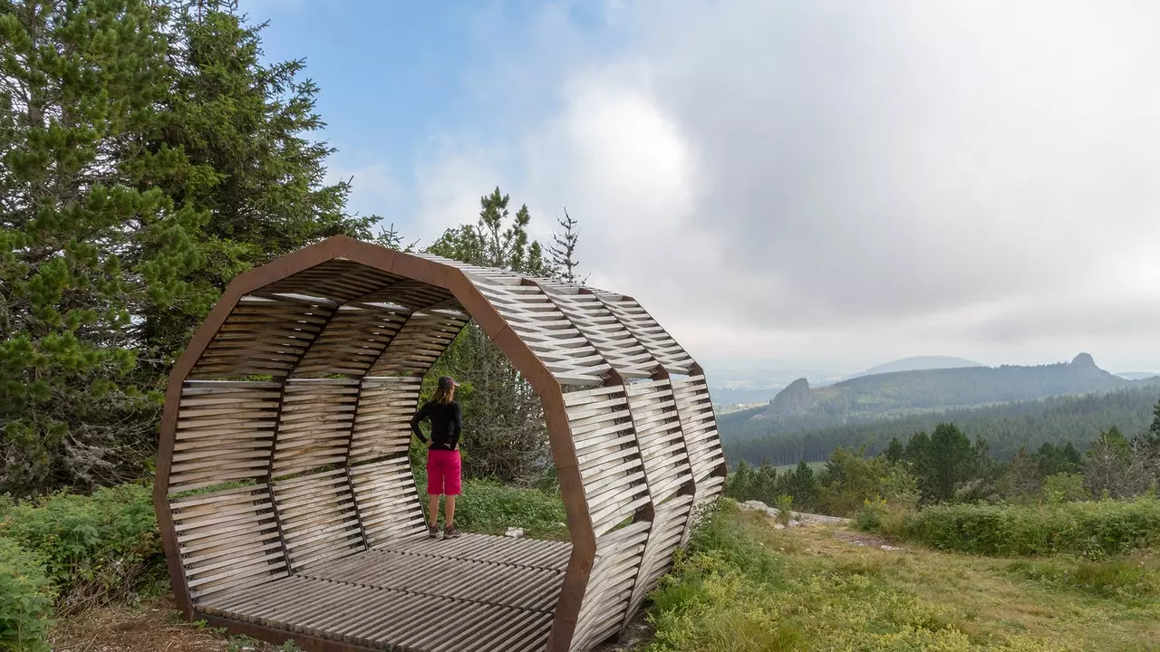 To visit this museum in Ardèche you need hiking boots