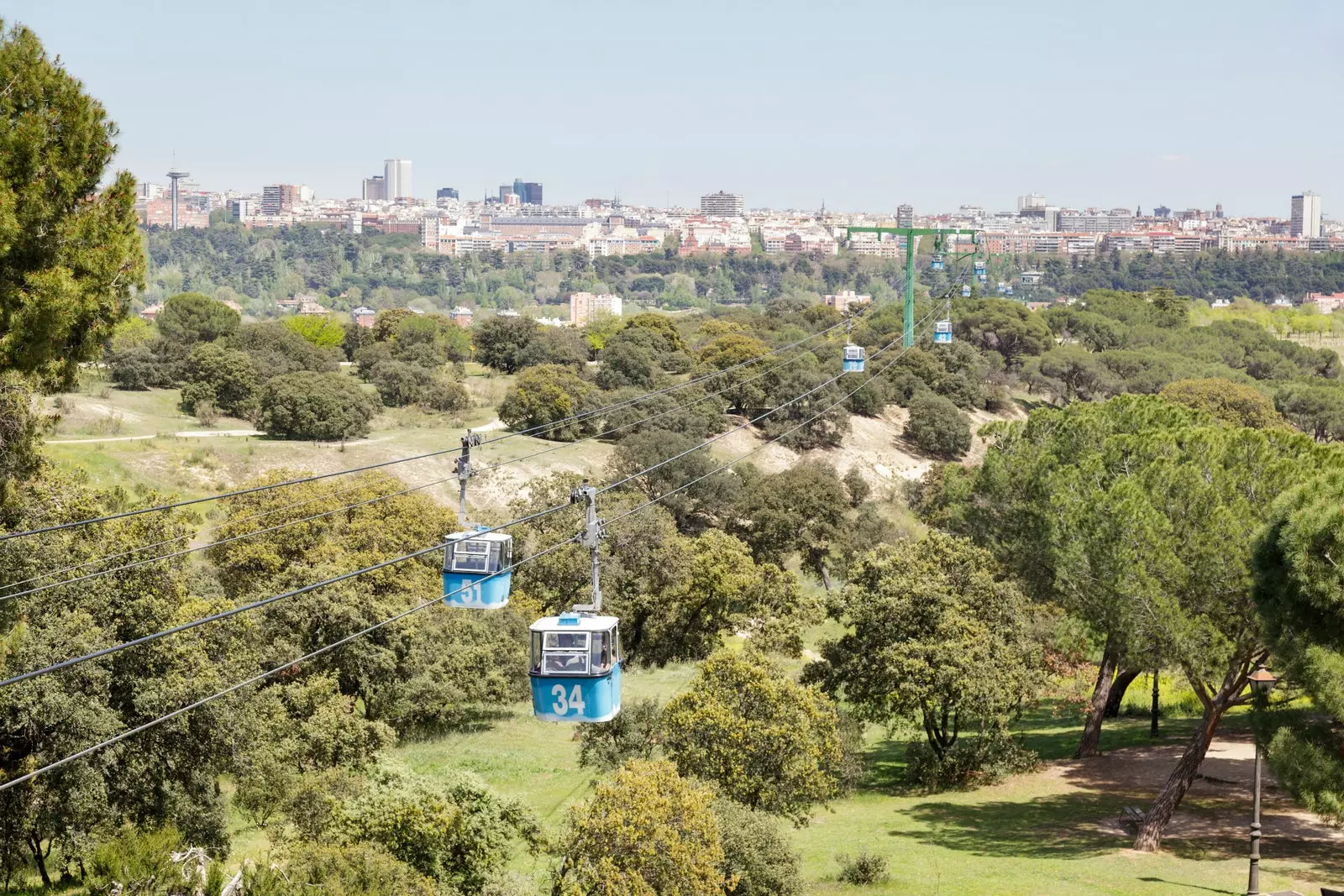 Madrides Telefrico būs atvērts 2. maijā.