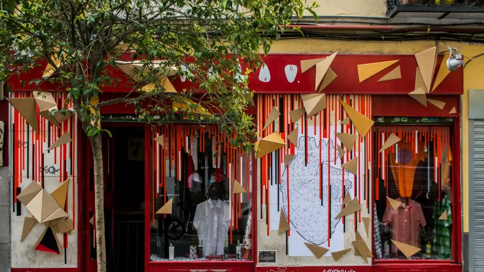 Lavapiés becomes handsome, artistically handsome!