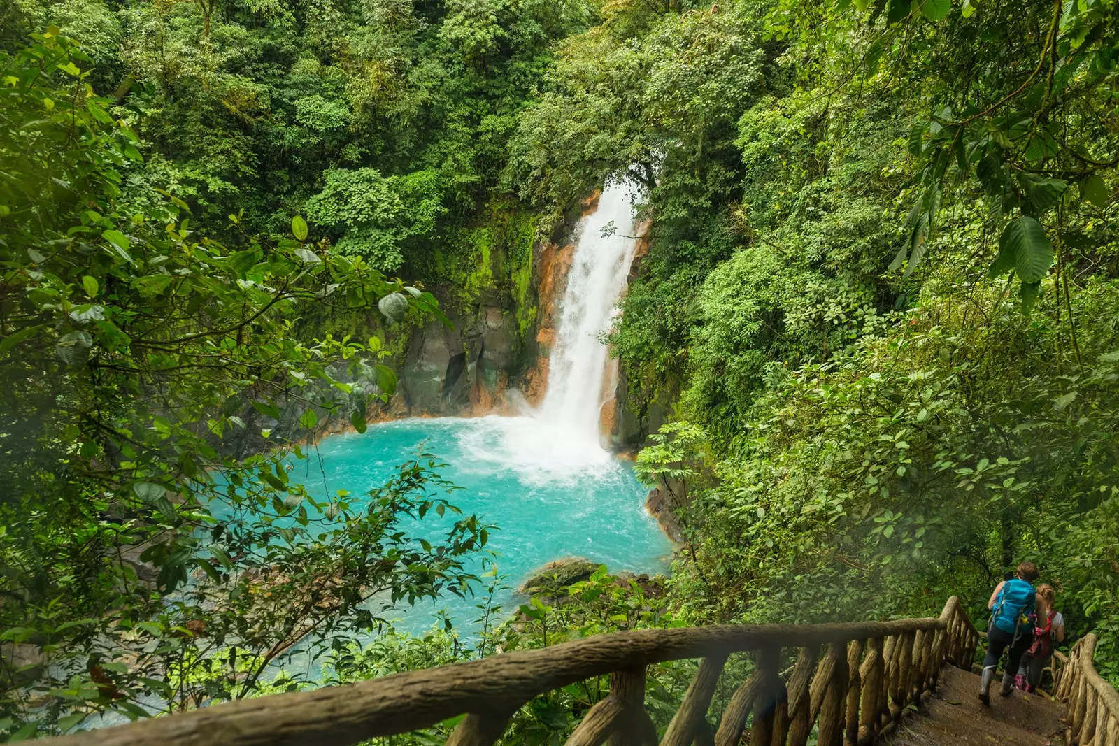 Rio Céleste au Costa Rica