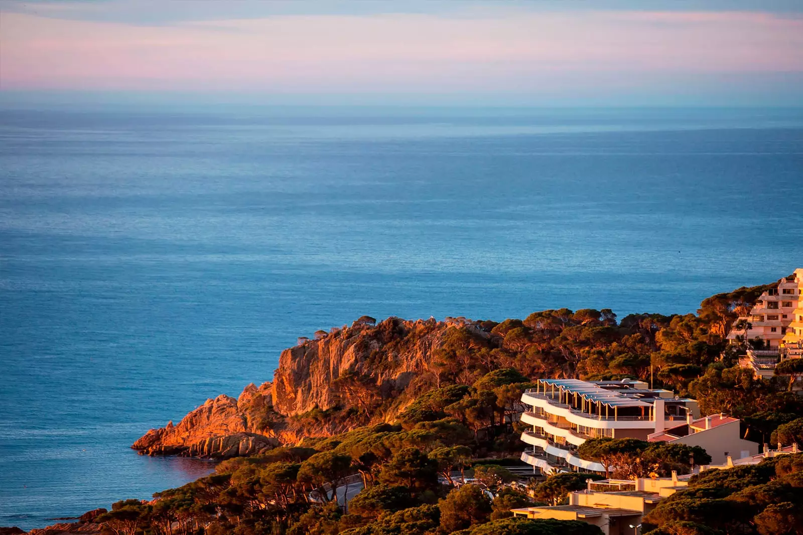 sleep five star luxury hotel alabriga costa brava catalonia