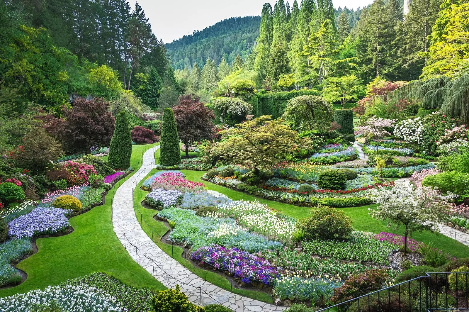 The Butchart Gardens