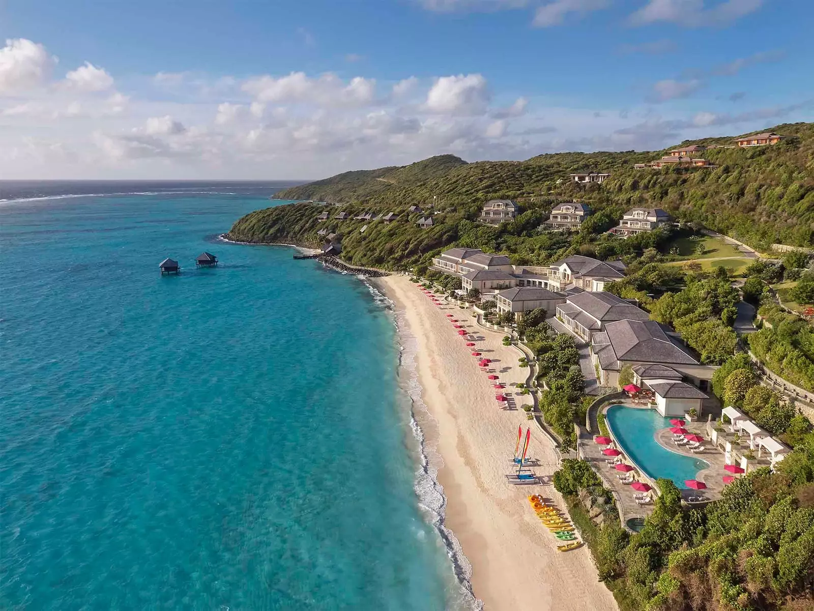 Des plages parfaites et toutes sortes de commodités vous attendent