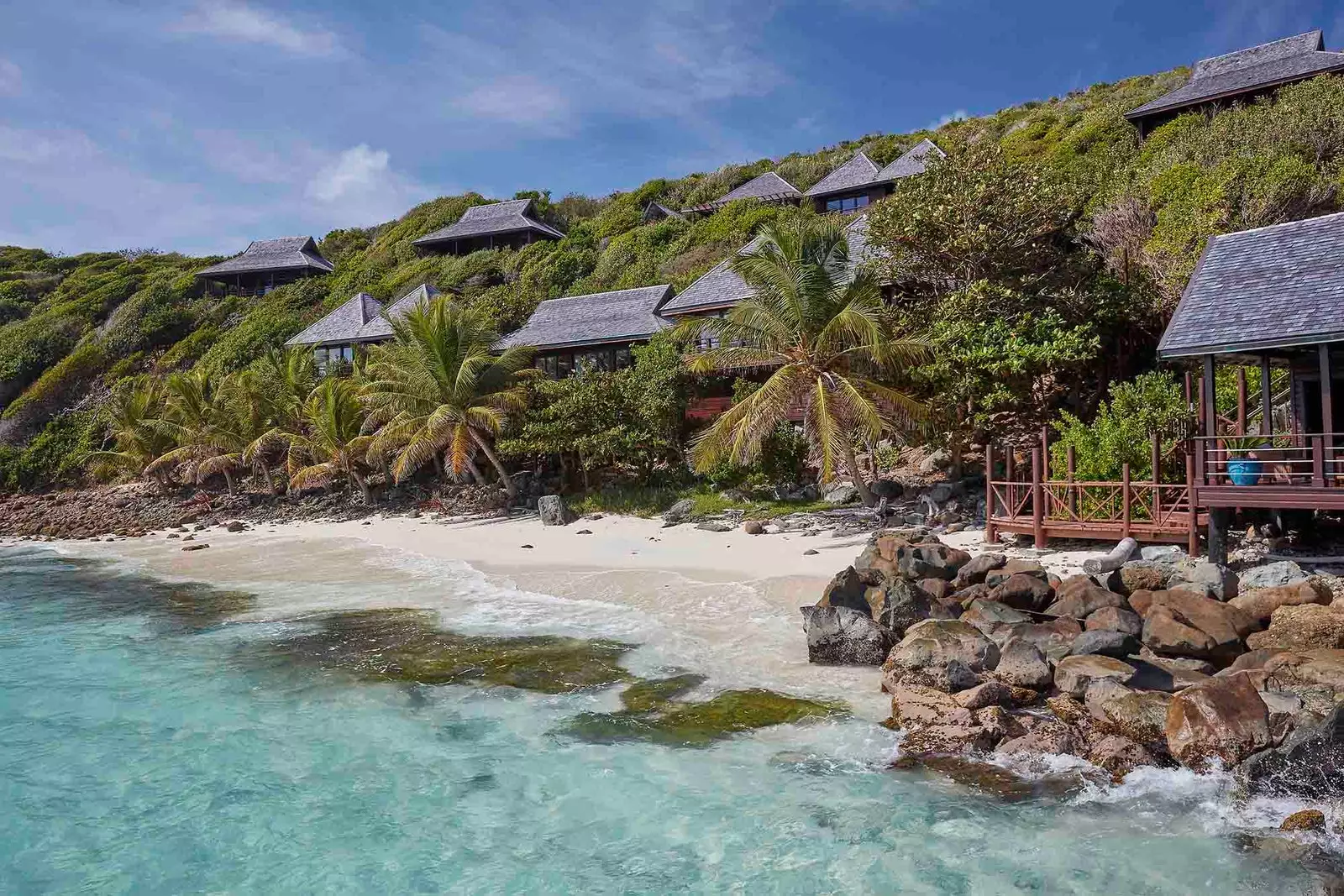 Temui laut dari Pulau Canouan