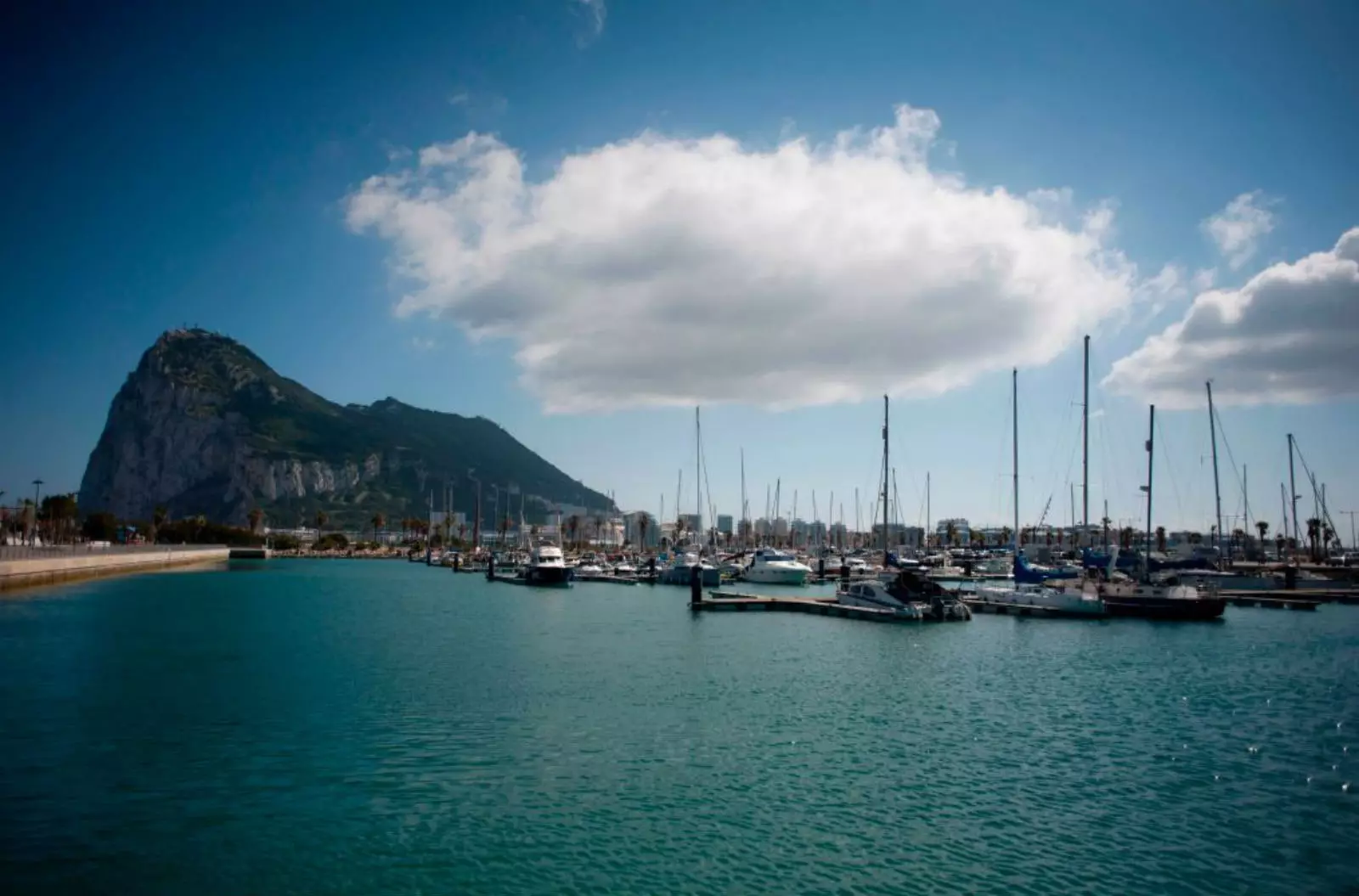 Gibraltar Lorenzo Silvan uudessa seikkailussa.