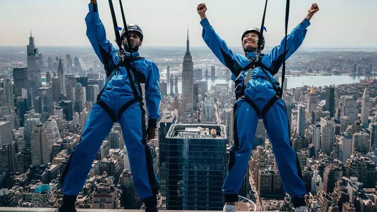 T'atreveixes a escalar un gratacel de Nova York?