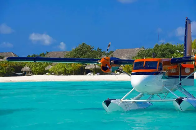 seaplane to paradise