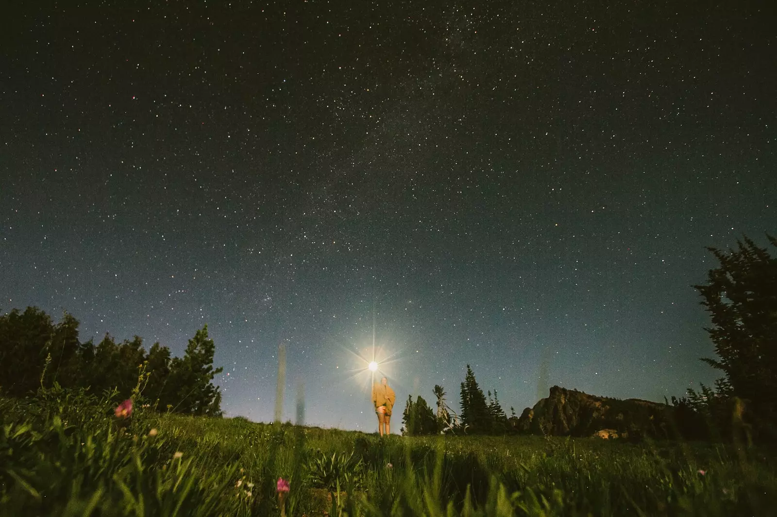 Hjem guide til at udøve astroturisme