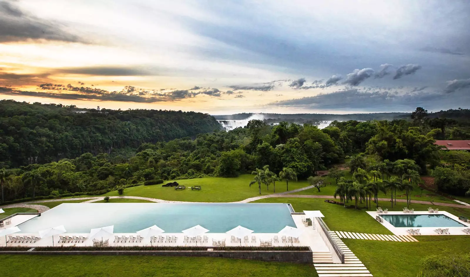 Piscina dell'hotel Gran Meli Iguazú