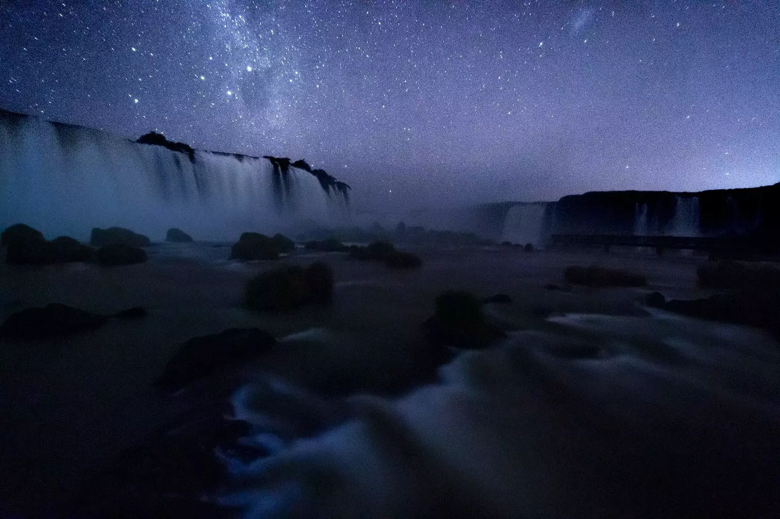 A walk in the moonlight