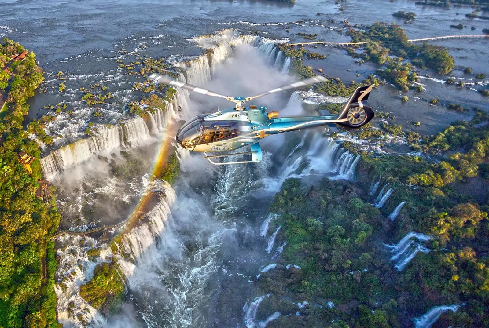 Le paysage d'en haut est encore plus impressionnant