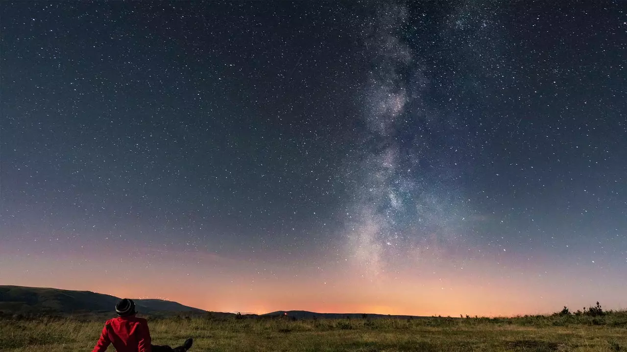 Dark Sky Park, парк в Голландии, где можно увидеть Млечный Путь без телескопа.