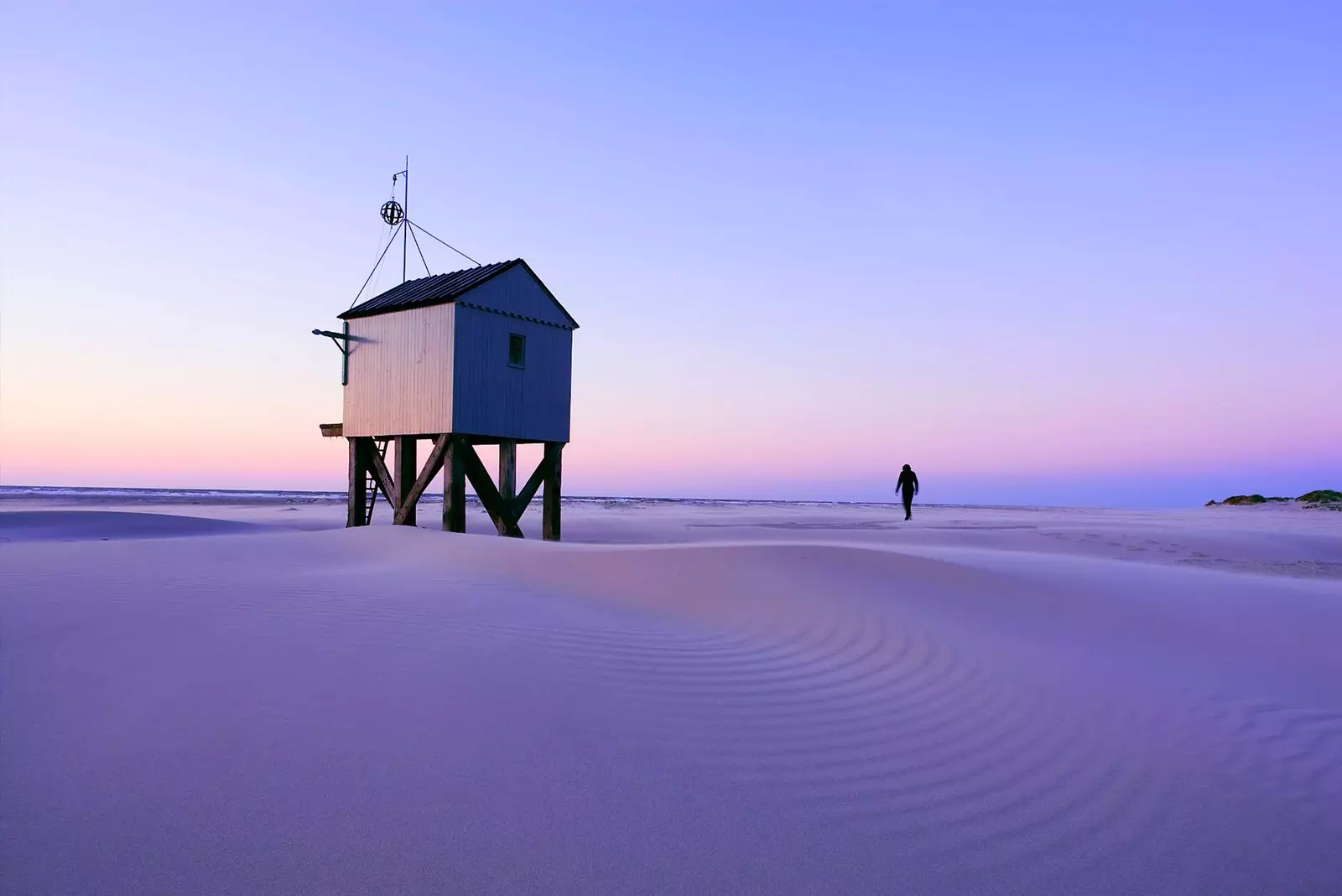 Terschelling paplūdimys