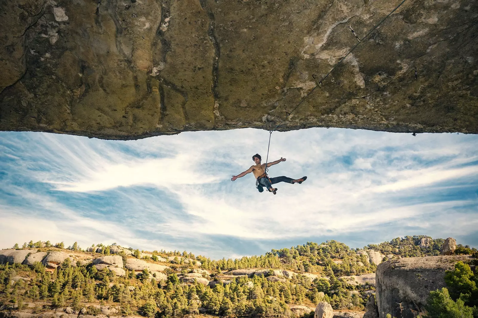 Les environs de Margalef un délice pour les grimpeurs